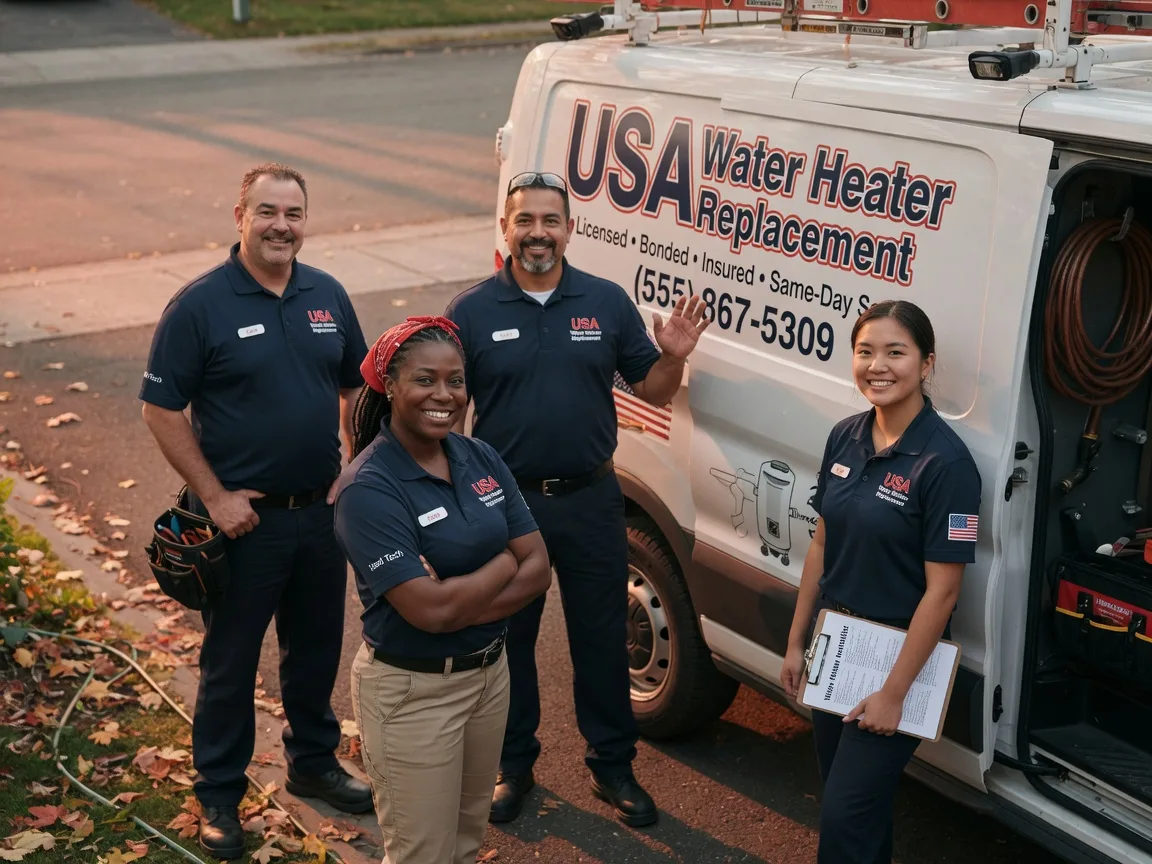 Water Heater Replacement company in Almont, MI