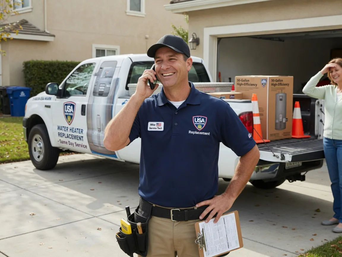 Water Heater Replacement Almont, MI FAQs